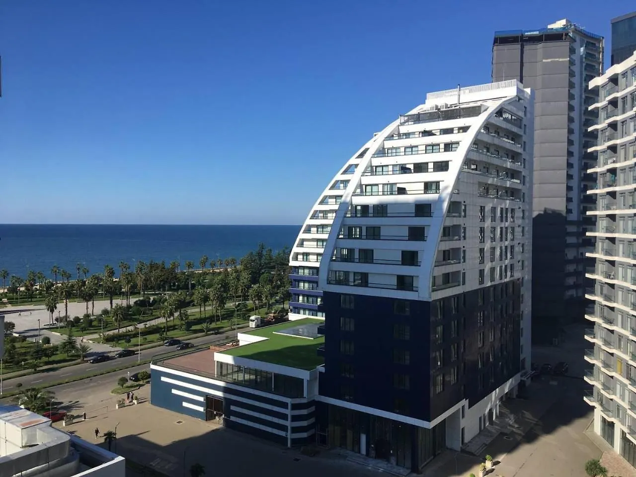 Apartament Студия С Потрясающим Видом! Batumi Gruzja