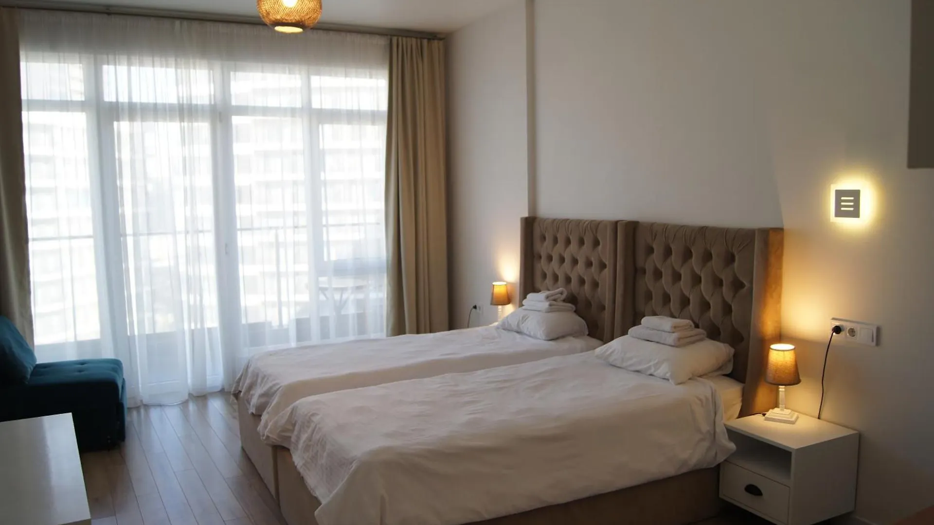 Студия С Потрясающим Видом! Batumi Gruzja