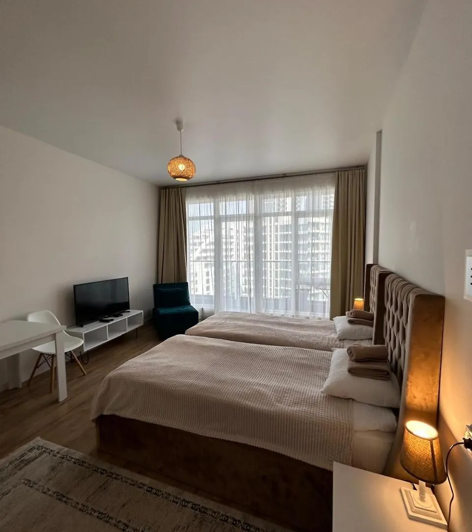 Студия С Потрясающим Видом! Batumi Apartament