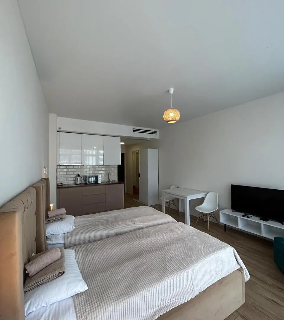 Apartament Студия С Потрясающим Видом! Batumi Gruzja